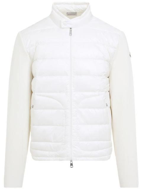 Moncler padded zip-up cardigan