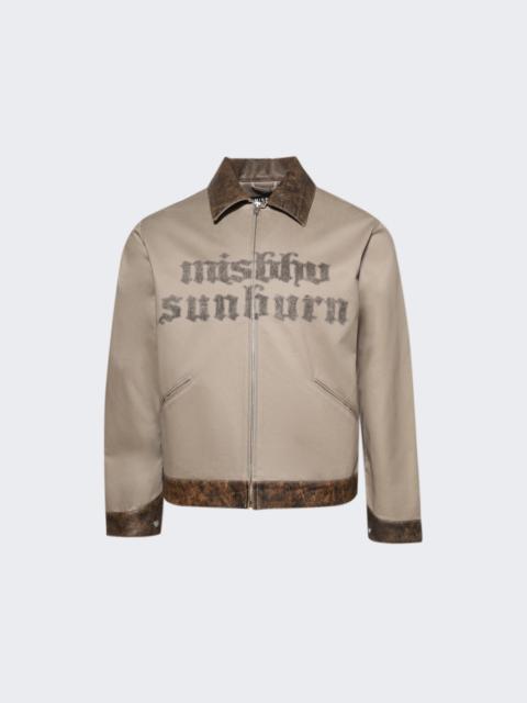 MISBHV Sunburn Work Jacket Beige