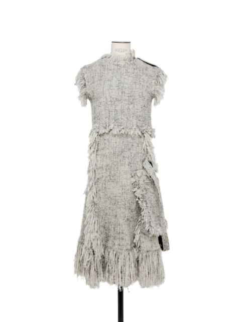 sacai Tweed Dress