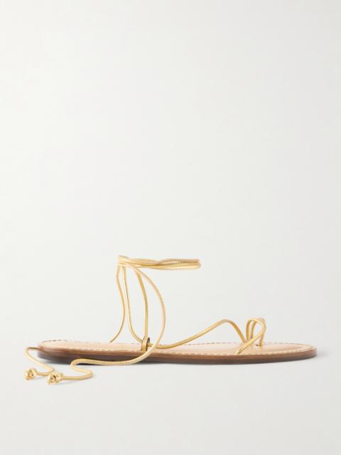 AMANU The Karima Leather Sandals