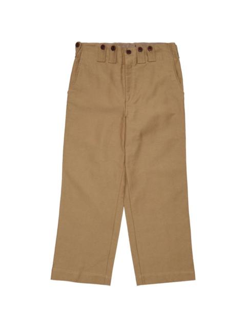Junya Watanabe MAN buttoned trousers