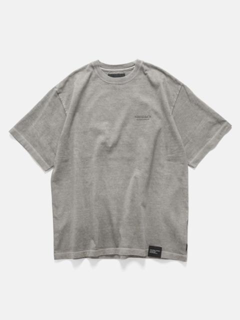 NEIGHBORHOOD Pigment Dyed Crewneck SS Gray