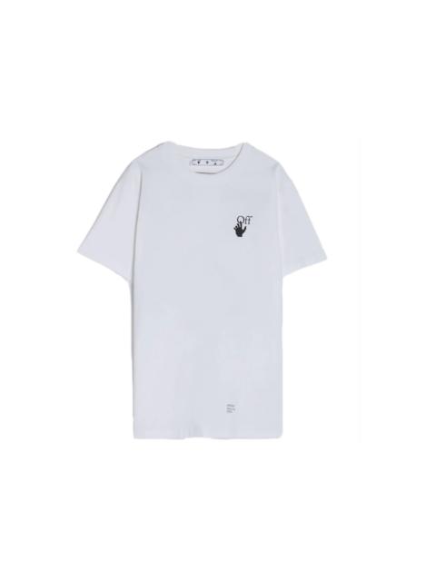 Off-White OFF-WHITE Caravaggio Arrows S/S T-shirt White/Black