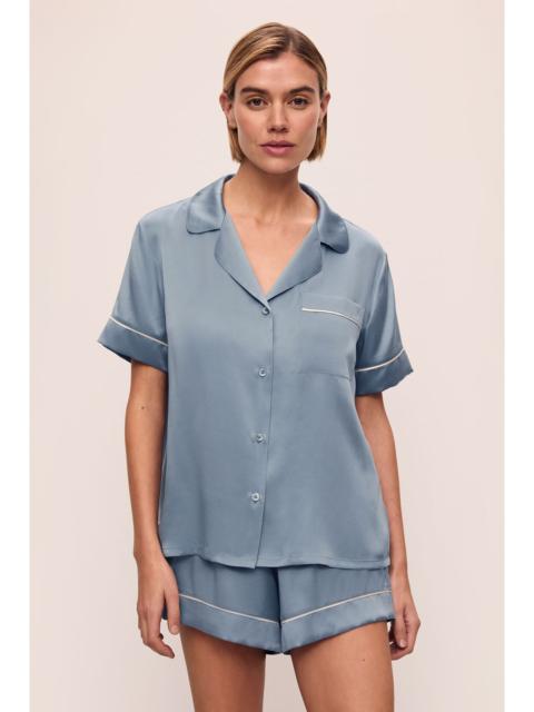eberjey Inez Washable Silk Short PJ Set