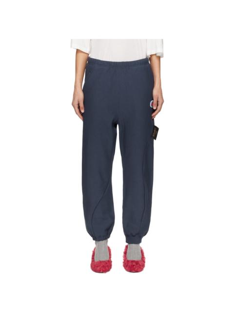 UNDERCOVER Navy Champion Edition UC2E1502-1 Sweatpants