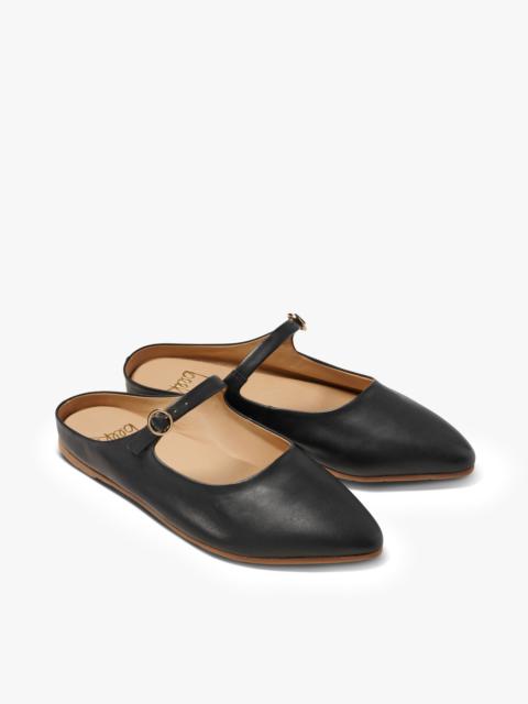 beek Swallow Leather Ballet Mule