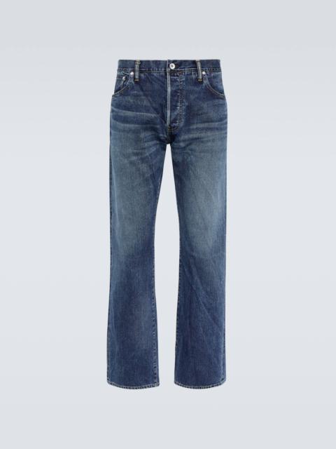 visvim Social Sculpture 11 straight jeans