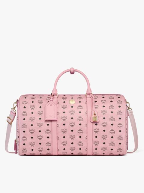 MCM Ottomar Weekender Bag in Visetos