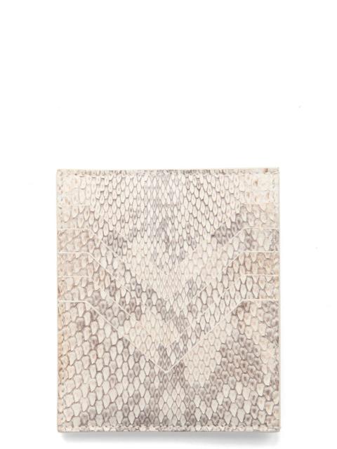Rick Owens SQUARE CC HOLDER