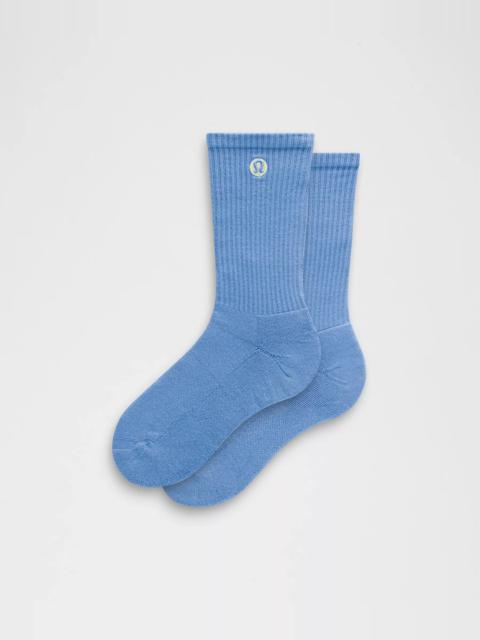 lululemon Unisex Daily Essential Crew Socks
