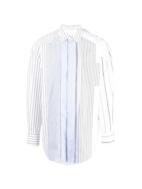 FENG CHEN WANG multi stripe-print shirt