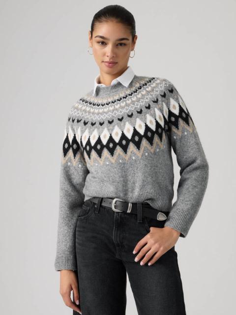 Levi's LOU FAIRISLE CREW