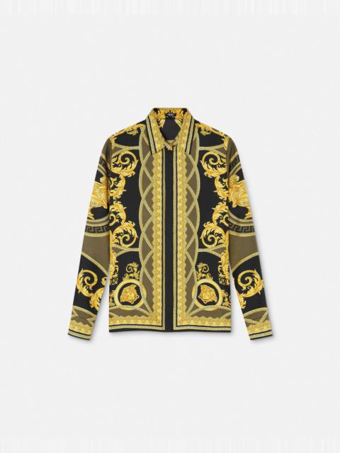 VERSACE La Coupe des Dieux Silk Shirt