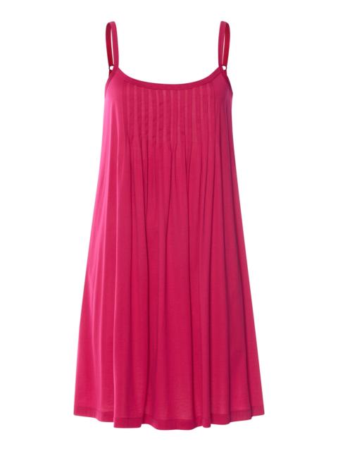HANRO Juliet Pleated Cotton Babydoll