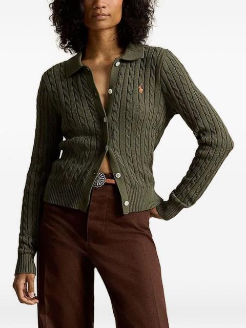 Polo Ralph Lauren cable-knit cotton cardigan