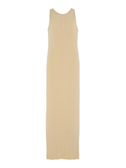 Totême Seamless Cotton Dress neutral