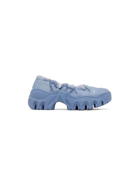 ROMBAUT Blue Boccaccio II Aura Ballerina Flats