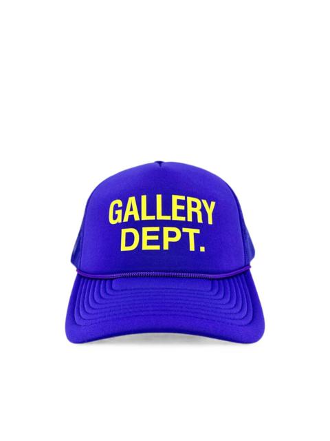 GALLERY DEPT. logo-print mesh trucker cap