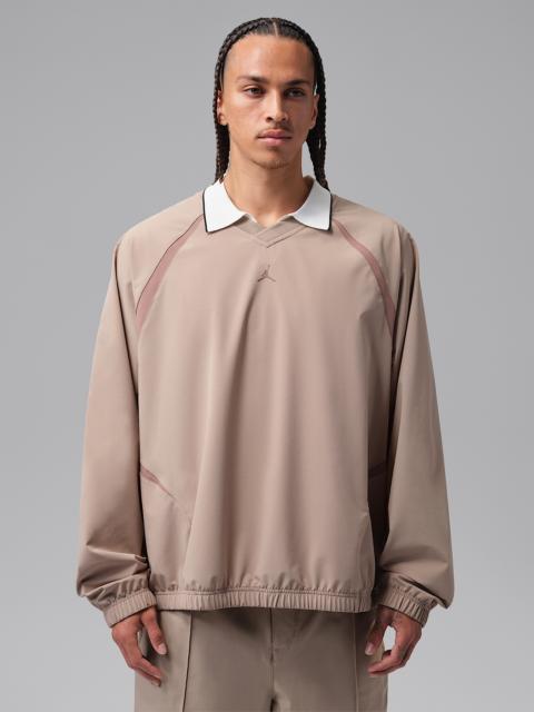 Jordan Jordan Golf Men's Repel Long-Sleeve Woven Top