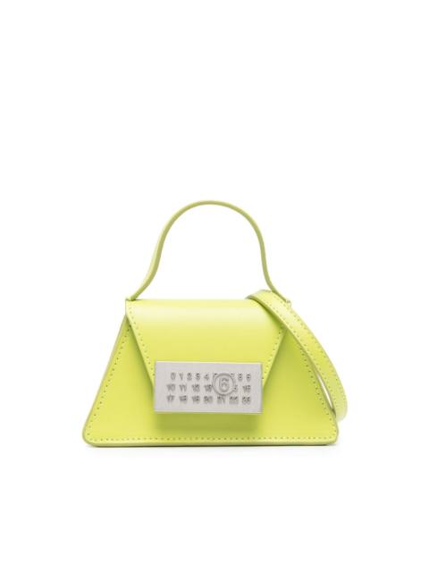 MM6 Maison Margiela mini Numeric leather bag