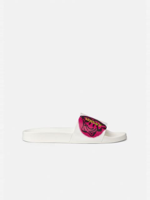 VERSACE Medusa Tag Slides