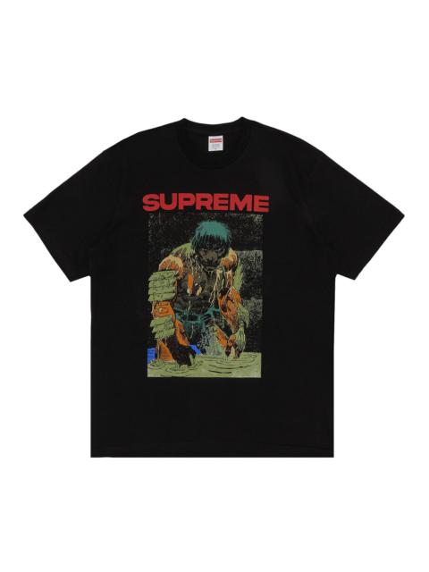 Supreme Supreme Muta Tee 'Black' | REVERSIBLE