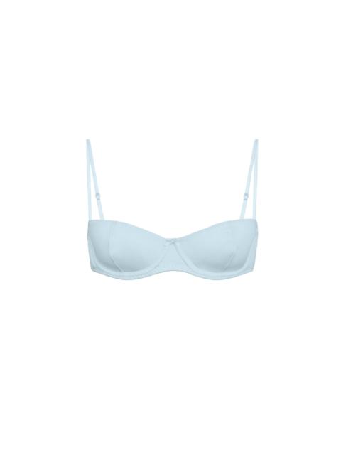 Cou Cou The Teacup: Cotton Jersey Sky Blue