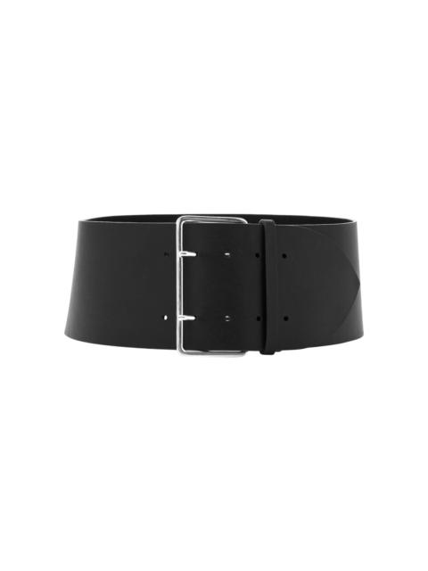DÉHANCHE Portia Leather Belt black