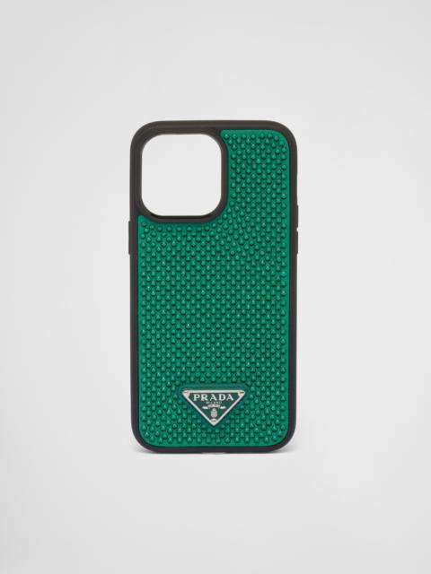 Prada Cover for iPhone 14 Pro Max