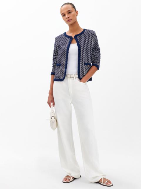 rag & bone Claire Striped Cardigan