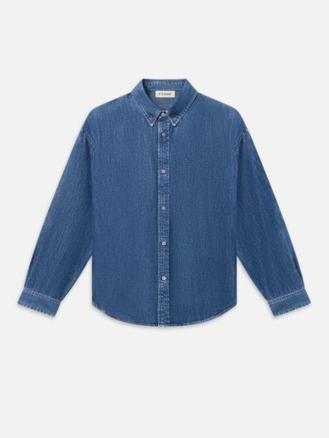 FRAME Classic Denim Shirt