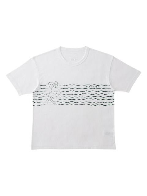visvim JUMBO TEE S/S SPRINGS GREEN