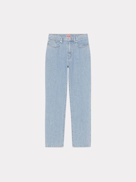 ASAGAO straight jeans