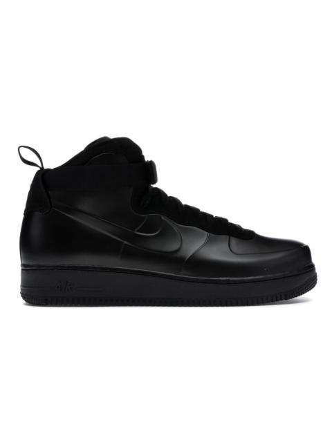 Nike Air Force 1 Foamposite Cup Triple Black