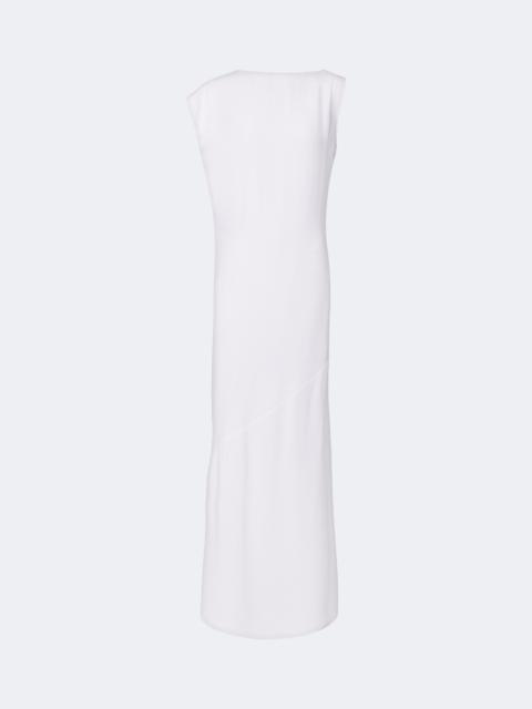JACQUEMUS Drapée jersey maxi dress