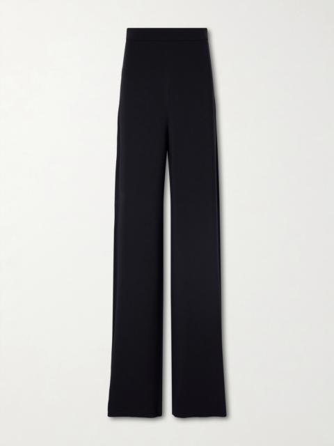 Max Mara Crepe Wide-leg Pants