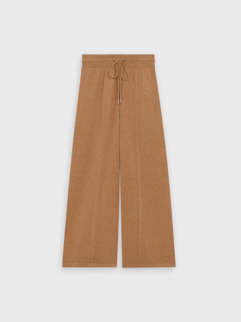 CELINE CULOTTES IN ICONIC CASHMERE