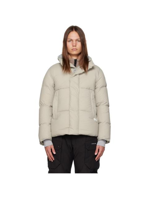 Canada Goose Taupe Everett Down Jacket