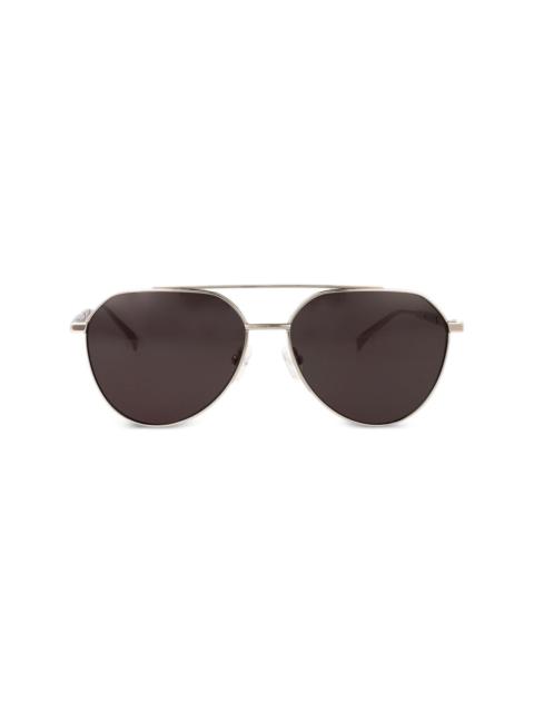Alexander McQueen pilot-frame sunglasses