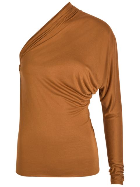 Rick Owens Lilies Rick Owens Lilies Diana One-sleeve Fine-knit top