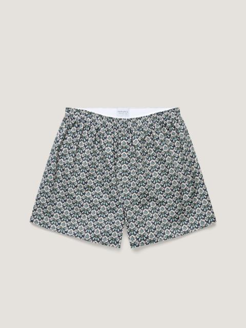 Sunspel Classic Boxer Shorts in Liberty Fabric