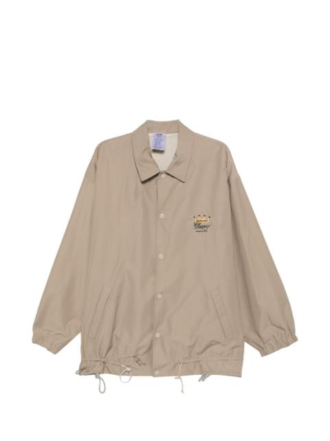 MAGLIANO logo-print jacket