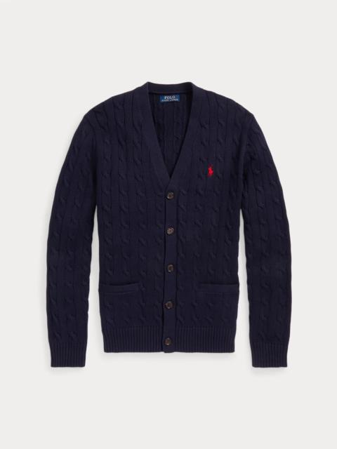 Polo Ralph Lauren Cable-Knit Cotton Cardigan