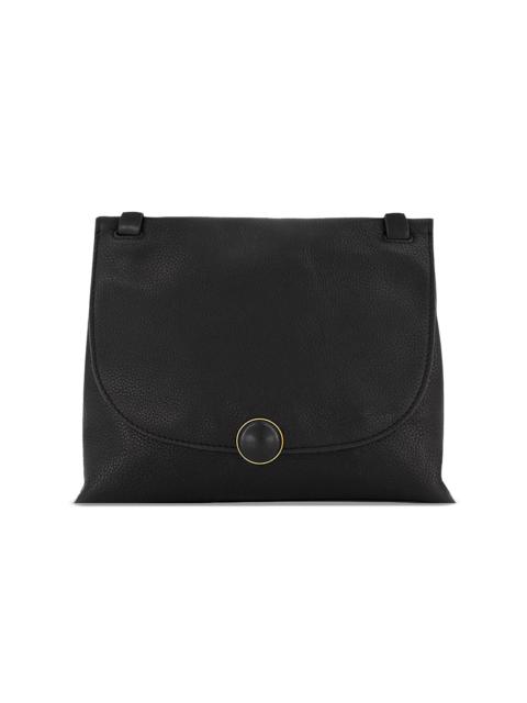 Vince Women's Jasper Leather Crossbody Bag - Black