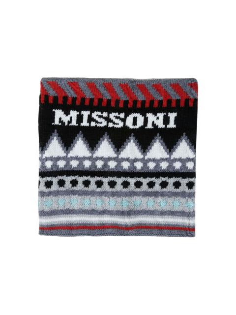 Missoni patterned neck scarf