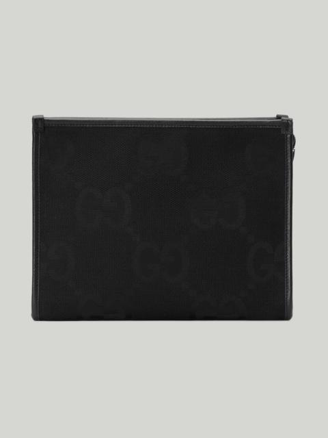 GUCCI Jumbo GG pouch