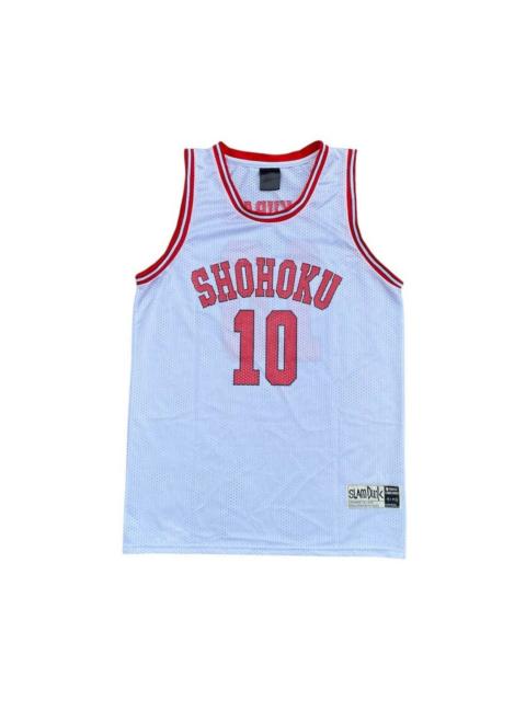 Other brands Vintage Slam Dunk Shohoku Anime Manga Jersey Sakuragi No 10