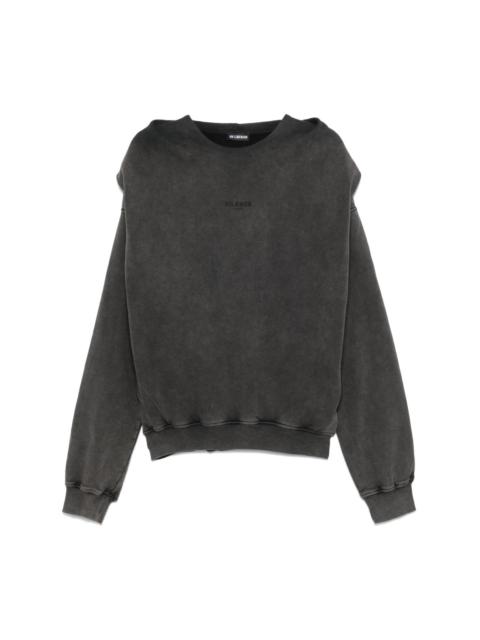 HAN KJØBENHAVN double-layered sweatshirt
