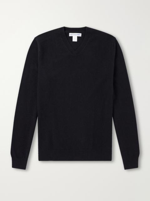 Comme des Garçons SHIRT Ribbed Wool Sweater