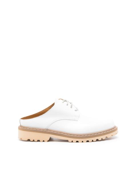 Faylvato leather slippers